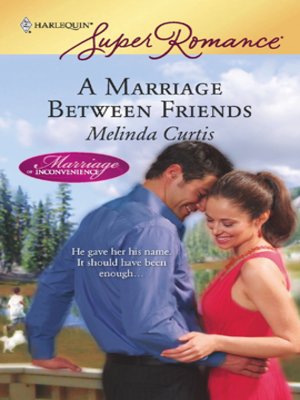 cover image of A Marriage Between Friends